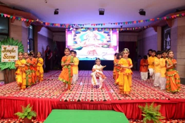 Himalaya Public Senior Secondary School-Dance