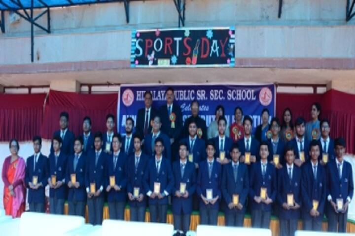 Himalaya Public Senior Secondary School-Sports day