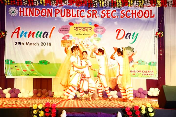 Hindon Public School-Annual day