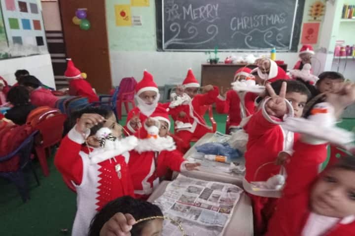 Hindon Public School-Christmas Celebration