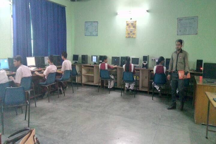 Hindon Public School-Computer Lab