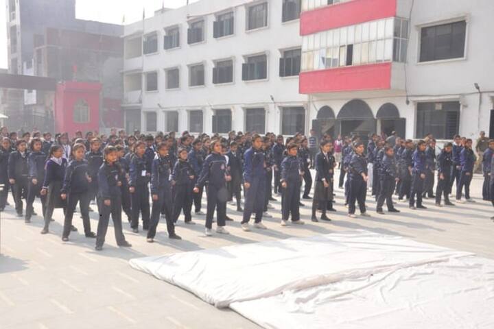 Hindon Public School-Assembly