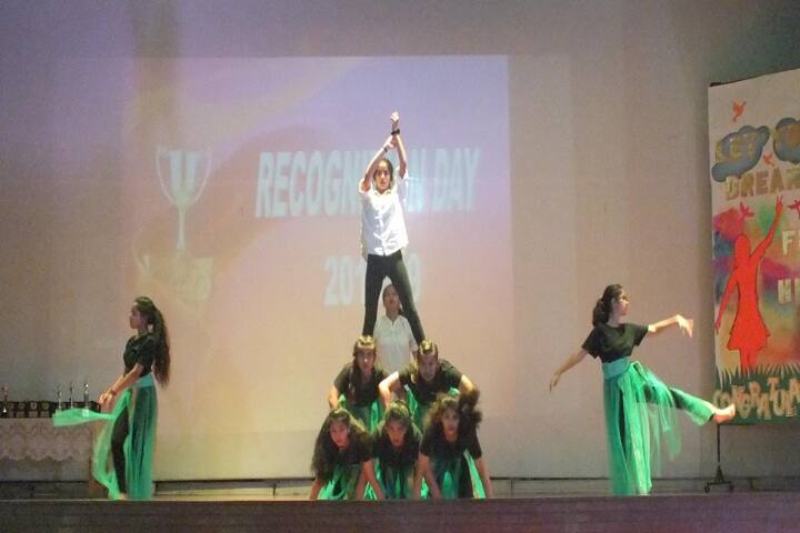 Holy Child Auxilium School-Annual day