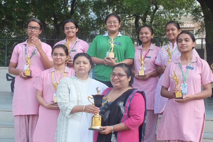 Holy Child Auxilium School-Awards
