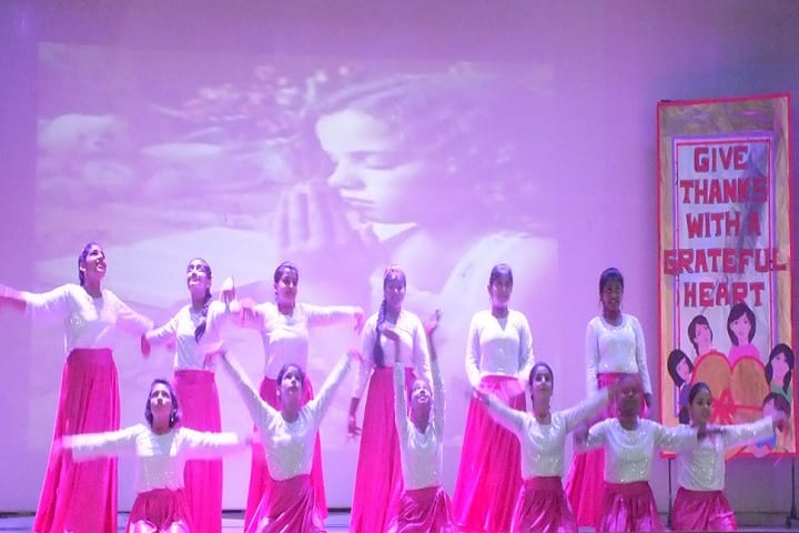Holy Child Auxilium School-Events