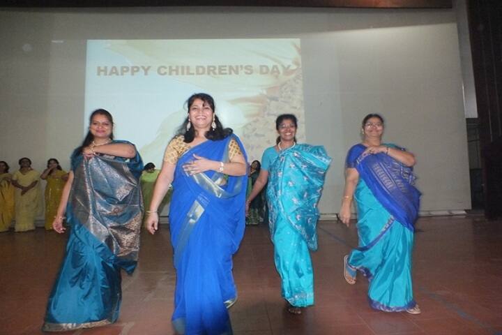 Holy Child Auxilium School-Childrenday Celebration