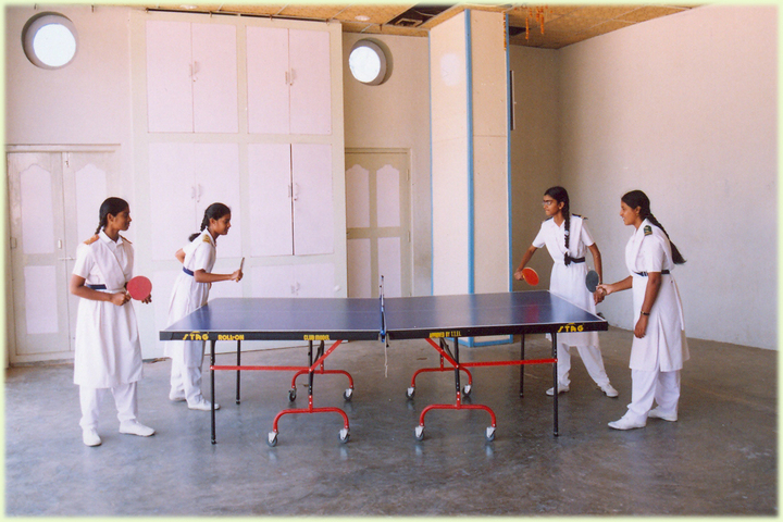 Sri Sathya Sai Vidya Vihar-Indoor Games