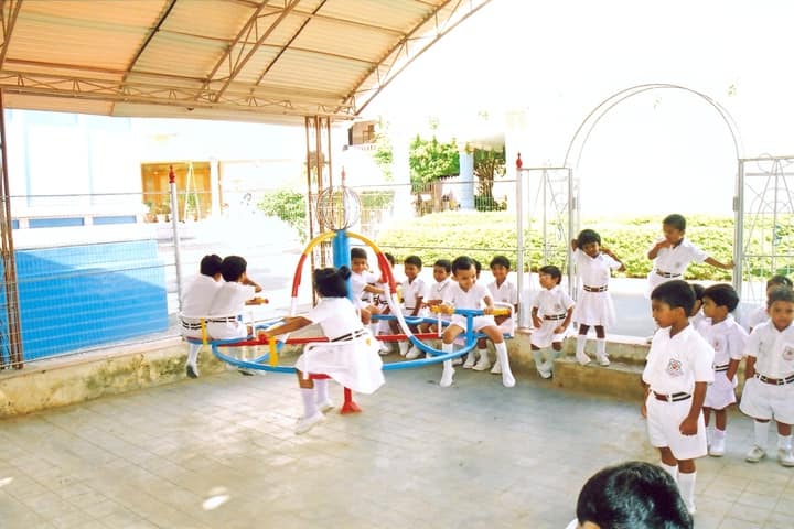 Sri Sathya Sai Vidya Vihar-Kids Play Area