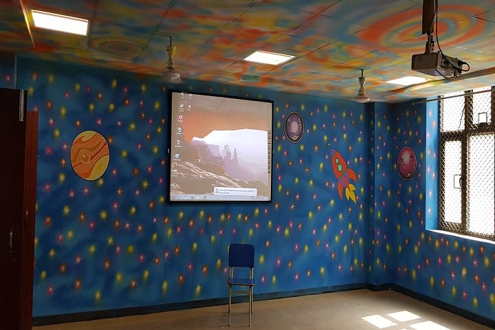 ITBP Public School-Project Room