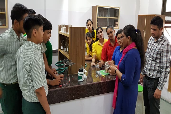 ITBP Public School-Chemistry Lab