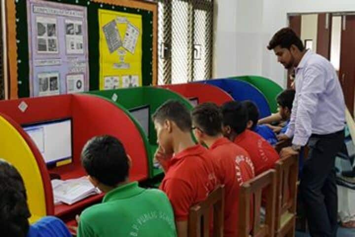 ITBP Public School-Computer Lab