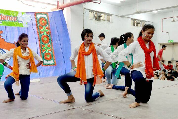 ITBP Public School-Dance