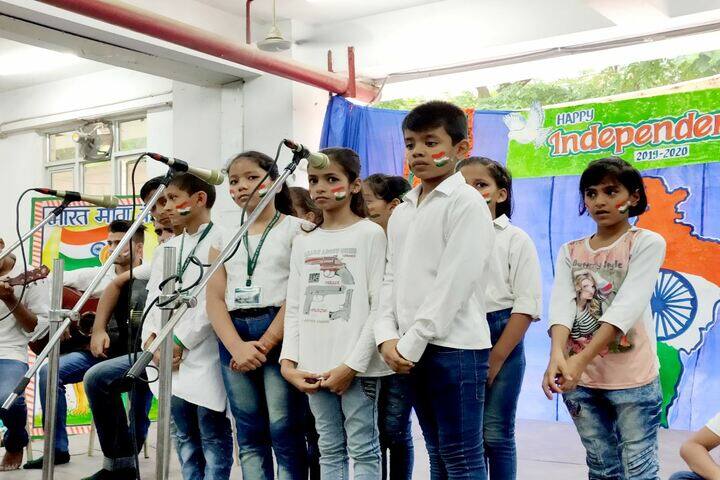ITBP Public School-Singing