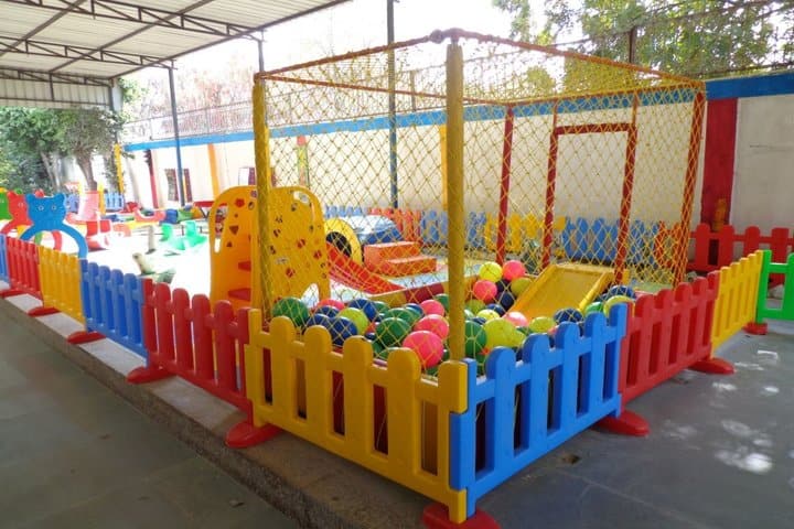 Indian Convent School-Play Area