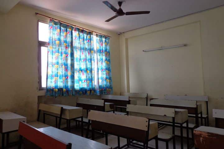 Indian Convent School-Senior Classroom