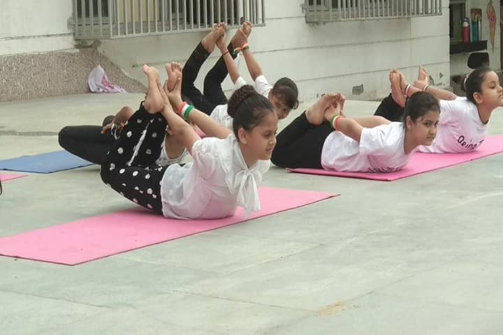 Indian Convent School- yoga