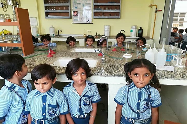 Indian Convent School-chemistry lab
