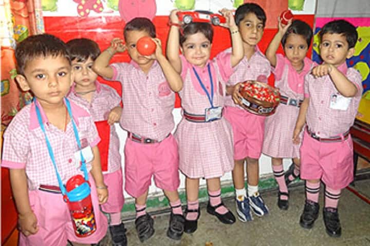 Indira Ideal School-Play Area