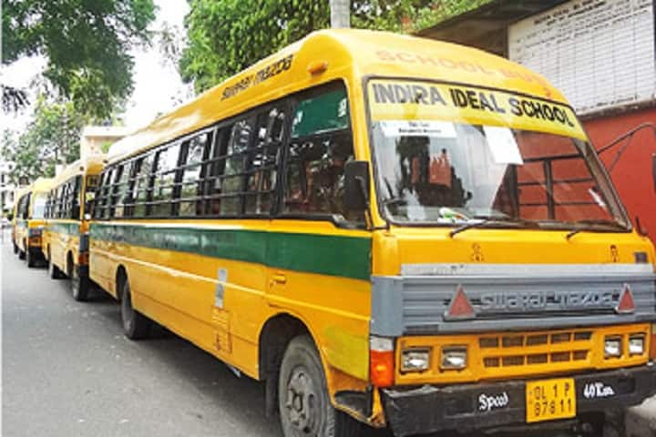 Indira Ideal School-Transport