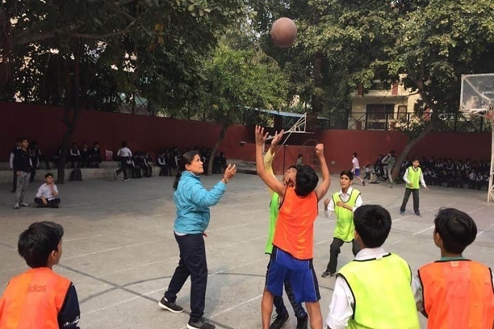 Indira Ideal School-Sports