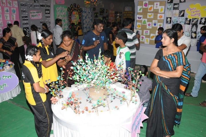 Sri Shridi sai Vidya niketan school- Art exhibition