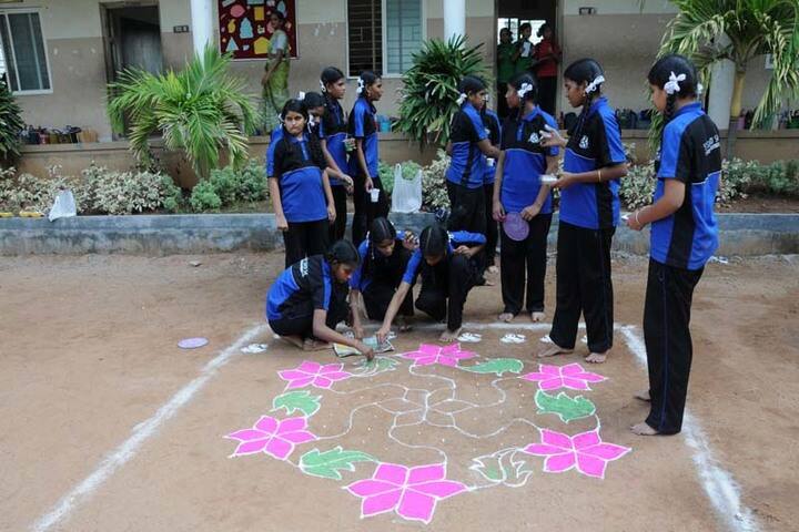Sri Shridi sai Vidya niketan school- Diwali Celebrations