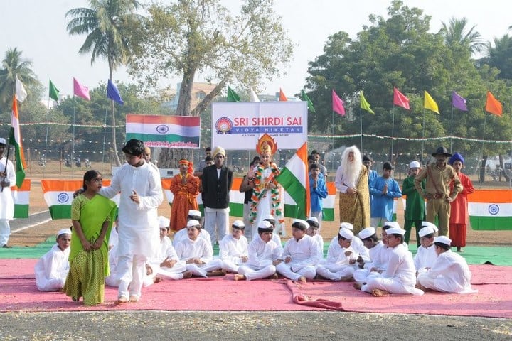 Sri Shridi sai Vidya niketan school- Republic day Celebrations