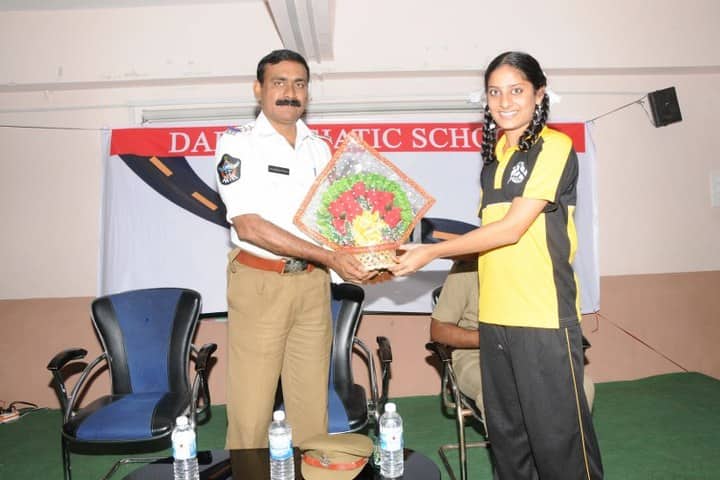 Sri Shridi sai Vidya niketan school- Road safety