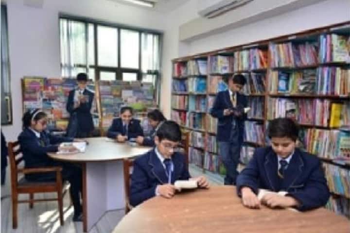 Indraprastha International School-Library