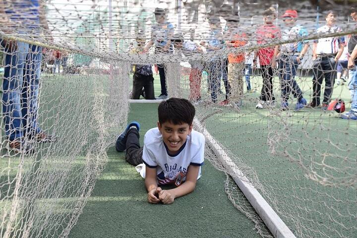 Indraprastha International School-outdoor games