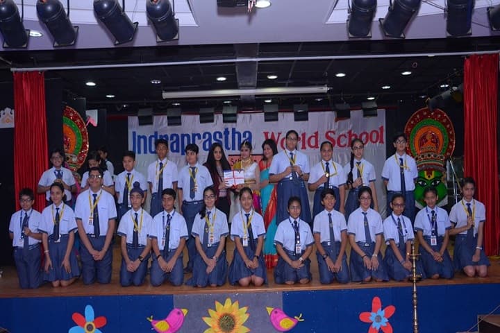 Indraprastha World School-Others prize