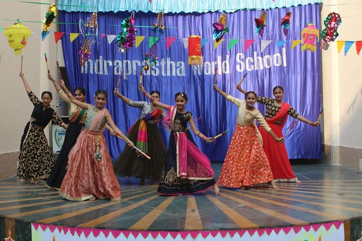 Indraprastha World School-Dance