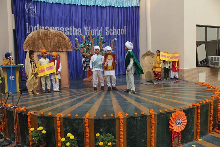 Indraprastha World School-Drama