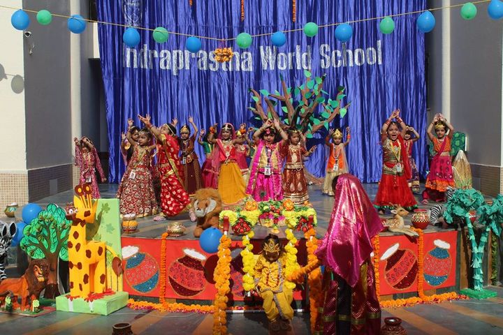 Indraprastha World School-Festival Celebration