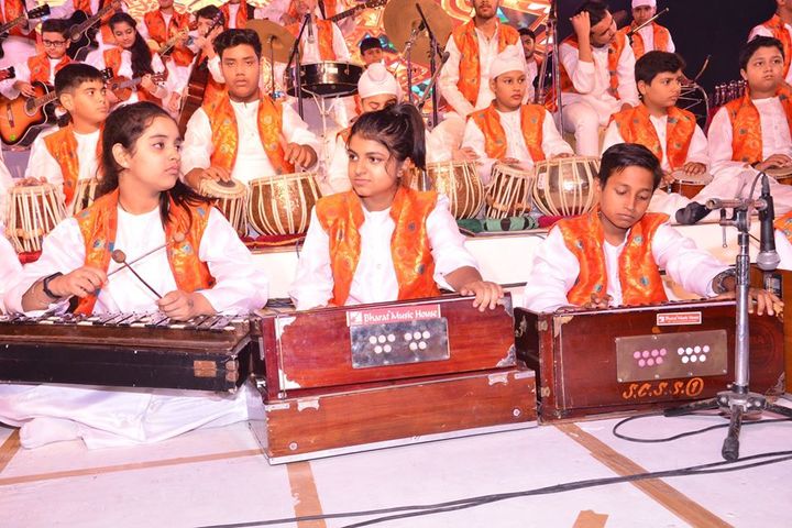 Indraprastha World School-Music