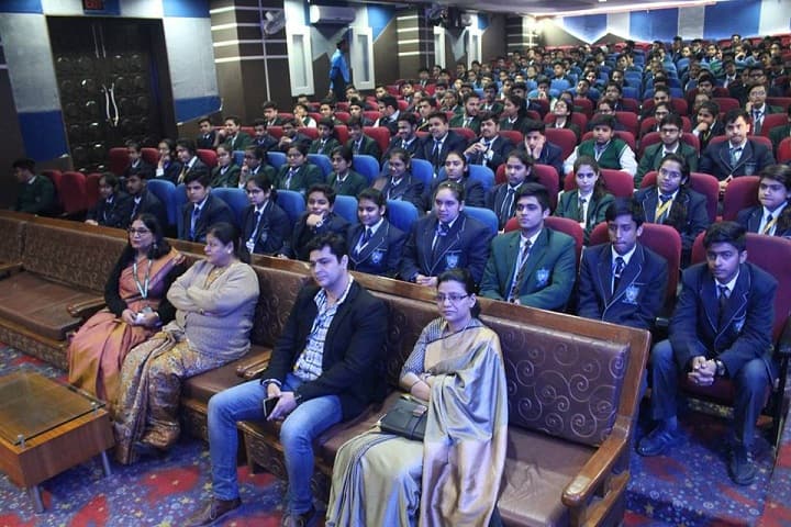 Indraprastha World School-Auditorium