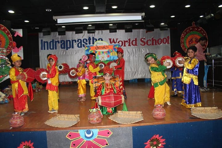 Indraprastha World School-Annual day