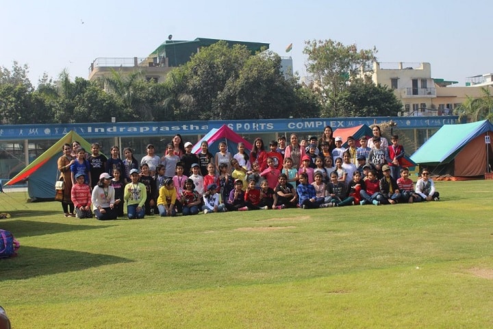 Indraprastha World School-Sports day