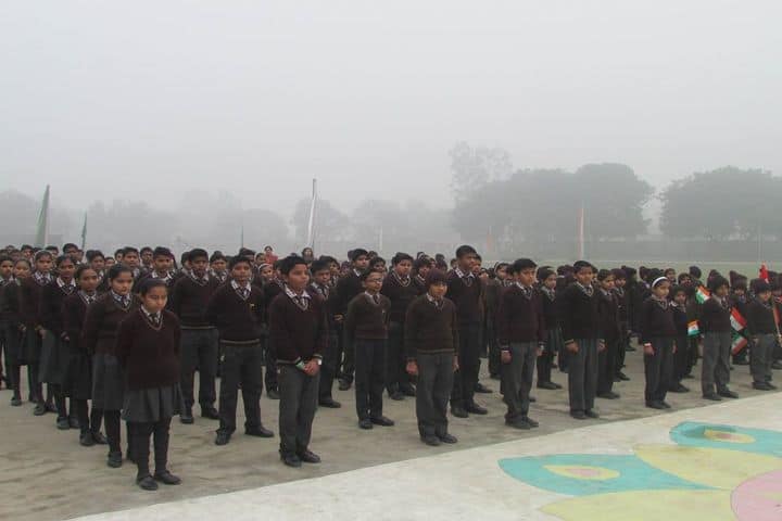 ITBP Public School-Assembly