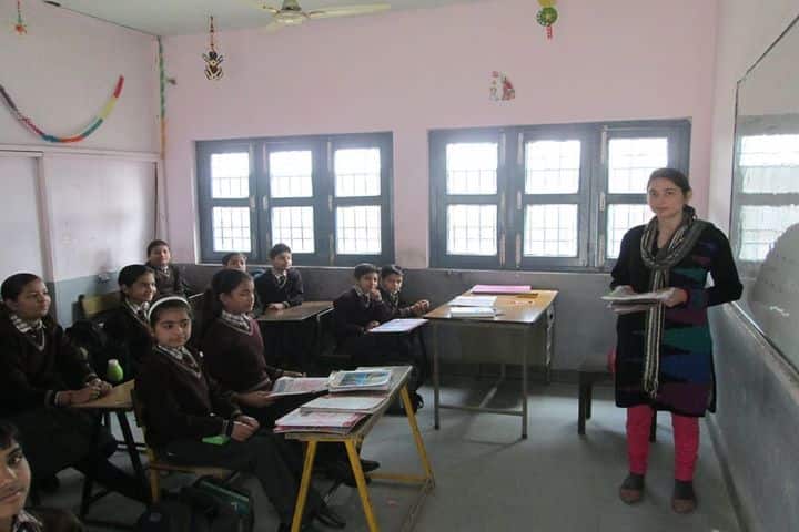 ITBP Public School-Classroom