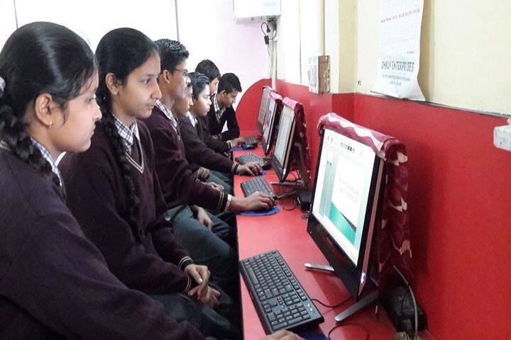 ITBP Public School-Computer Lab