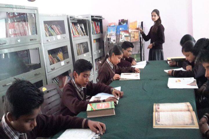ITBP Public School-Library