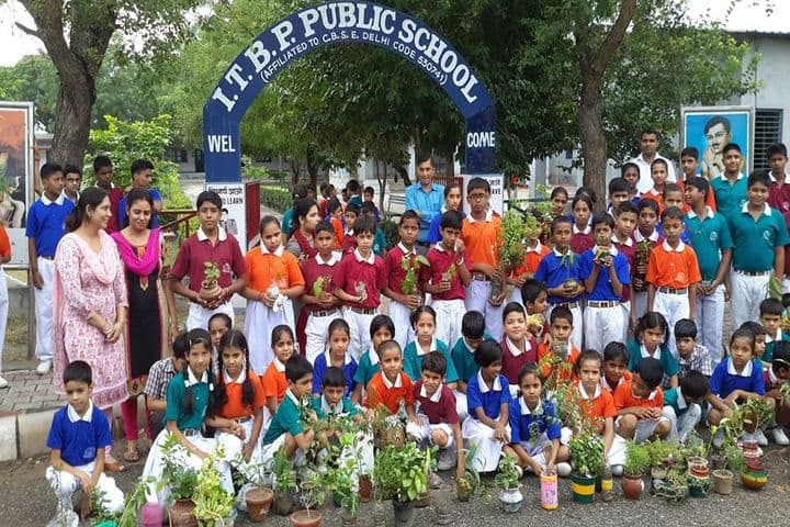 ITBP Public School-Plantation