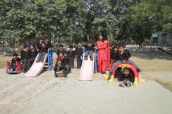 ITBP Public School-Play Area