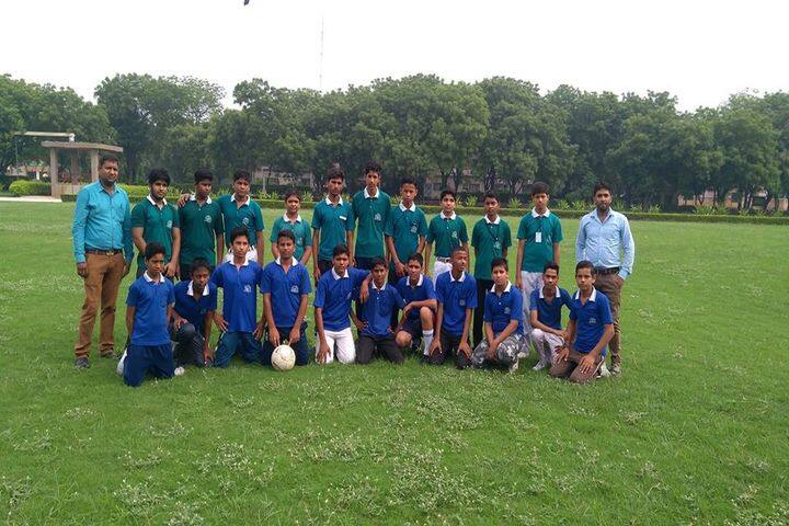 ITBP Public School-Sports Team