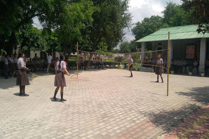 ITBP Public School-Sports