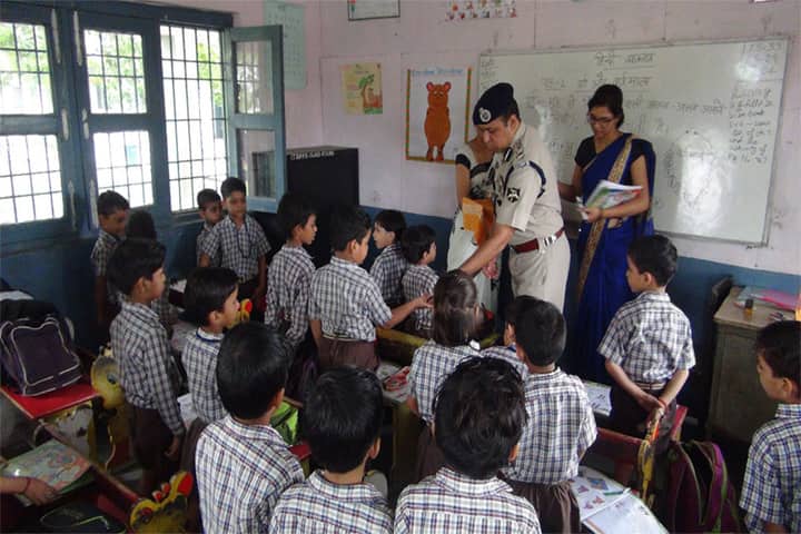 ITBP Public School-Classroom