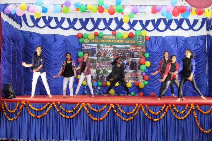ITBP Public School-Dance Perform