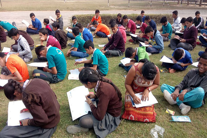 ITBP Public School-Drawing Competition