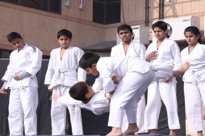ITL Public School-Karate